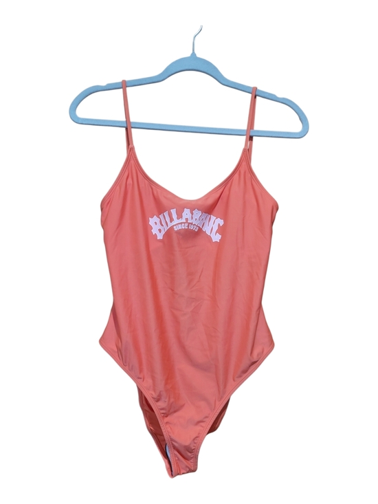 Billabong Other - Billabong Coral One-Piece Swimsuit with White Logo